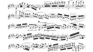 Violin Concerto No.4 in E Major Op.23 By Ferdinand David (with Score)