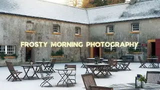 Frosty Morning Photography - Fujifilm X-T3 35mm F2