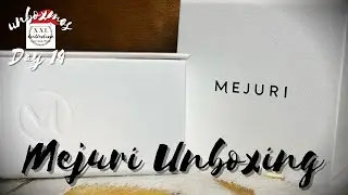 MEJURI UNBOXING & 1ST IMPRESSION || 🎁 UNBOXMAS DAY 14 || DOUBLEXLUXXE