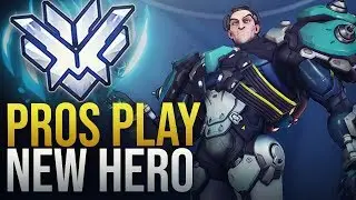 WHEN PROS PLAY NEW HERO SIGMA - Overwatch Montage