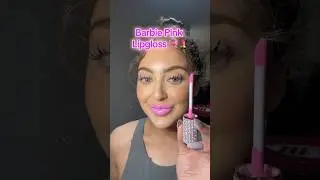 Barbie Pink Lipgloss 🎀💄
