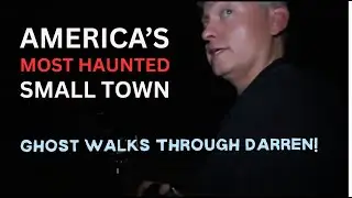 America's Most Haunted Small Town (Ghost Walks Through Darren!) | Unexplained Cases