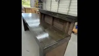 Lavonne Sales Counter   with Privacy Tower & ADA drop
