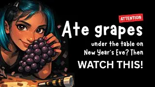 If You Ate 12 Grapes Under the Table on New Year&rsquo;s Eve&hellip; Watch This 👀