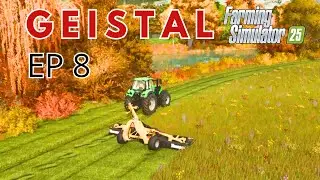 Will we make enough money to raise sheep? - FS25 - EP 8 - Geistal