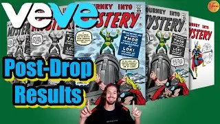 Blind Box Drop Strategy - Loki Digital Comic - #MARVELxVeVe - Ecomi OMI