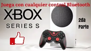 How to connect any Chinese Bluetooth controller to your XBOX Series S. (Part 2)