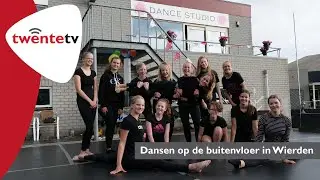 Dansen op de buitenvloer bij Dance Studio Janien in Wierden -  Twente TV