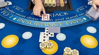 LEGENDARY $1,750,000 BLACKJACK WIN WITH MASSIVE $600,000 BETS ALL SESSION LONG!