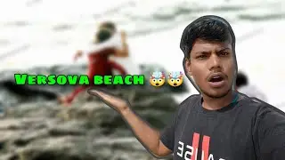 Mumbai's Versova beach is a couple beach ?? || Versova beach Mumbai || Abby