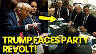 Trump&rsquo;s Emergency Meeting COLLAPSES as GOP Leaders STORM OUT ENRAGED