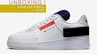 UNBOXING! Nike Air Force 1-Type 'OFF WHITE Vibes'