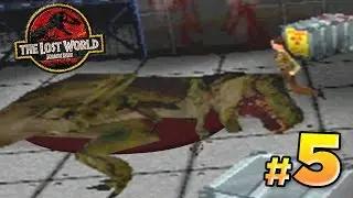 KILLING THE REX! - The Lost World PS1 | FaceCam Sunday