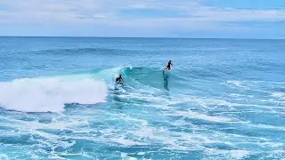 a surf foil session in aus
