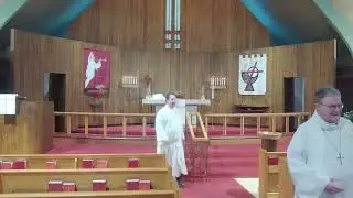 Cross Lutheran Church, January 7, 2024