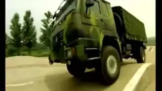 CNHTC HOWO All-Wheel Drive Truck/Military Truck