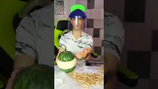 🤔🍉 Can You Guess How Many Watermelons I Used?