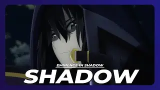 Midgar's Illusive Man Shadow | The Eminence in Shadow Lore