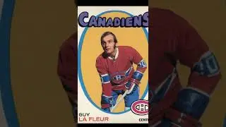 Guy Lafleur Montreal Canadiens 1971-72 O-Pee-Chee 148 NHL Hockey Card #canadiens  #hockeycards