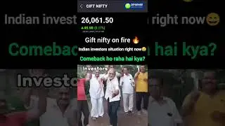 Investors Dancing on Bullish moves💃📈 | Nifty BankNifty Expiry Day Vibes 🔥 | Short Covering Ahead?