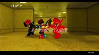 Jumpstyle Backrooms Dance Kyle's Animation