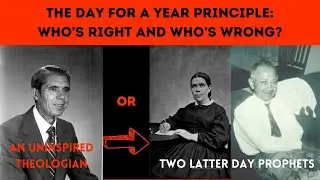 Day for a Year Principle: Is it Biblical?