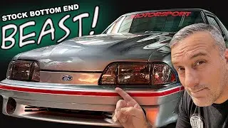 Secrets To A STRONG Stock Bottom End 302 (FoxBody Build Guide) Pt. 4