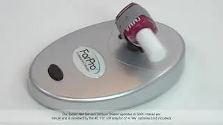 ForPro Expert Nail Gel and Lacquer Shaker