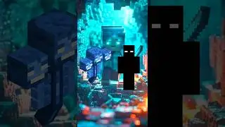 Minecraft Withar Vs all Mobs and Black ntity #shorts