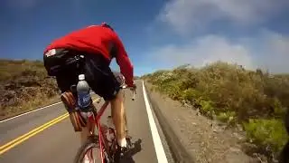 Haleakala Climb, May 2013