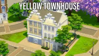 Building a YELLOW house for The Very Veggie Legacy Challenge | Speedbuild