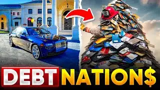 Top 10 Countries Buried in Debt | Global Economic Warning Signs