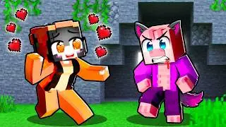 MIA je PŘÍTELKYNĚ ALFA VLKA v Minecraftu!