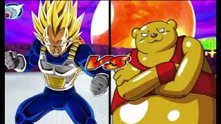 Vegeta Vs Botamo - Dragon Ball Budokai Tenkaichi 3 Mods