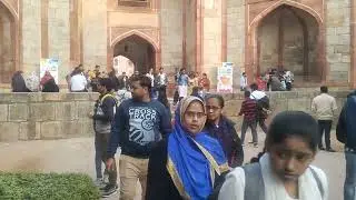 Delhi himayu ka maqbara