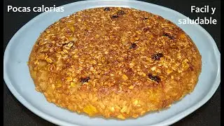 TIENE MUCHA FRUTA SIN HARINA REFINADA NI HUEVO GRASAS NI HORNO