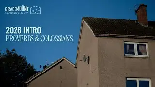 2026 INTRO | Proverbs 1:1 & Colossians 1:9 & 2:3 [Andy Prime]