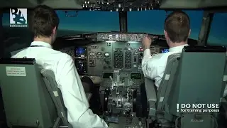 Boeing 737 CL: Engine Fire in-Flight - Best New