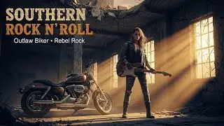 Thunder Riffs and V-Twin Nights – Heavy Southern Rock Music for Open Highway Freedom