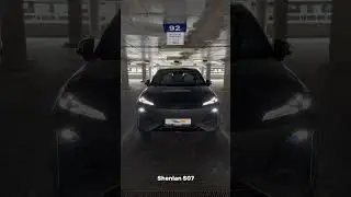Они действительно живые 👀 Как электромобили здороваются и прощаются 👋⚡️