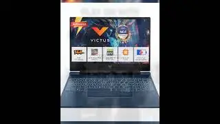 HP Victus, AMD Ryzen 9-8945HS, 8GB RTX 4060, 16GB RAM (Upgradeable) 1TB SSD, 144Hz, 300nits, IPS,...