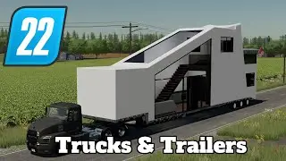 FS22 Mod Spotlight - Trucks & Trailers!