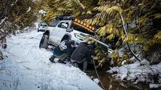 STUCK... Ultimate Off-Road Adventure | ALL Hands on Deck!