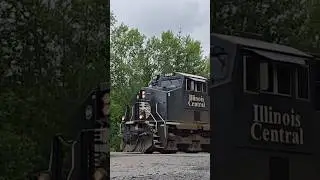 IC Heritage Unit CN 3008 Pulling 106 South Zephyr
