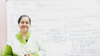 Banking Sector | Recent Trends In Banking Sector After 1991 (Part- 1)