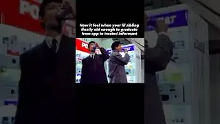 When lil bro finally old enough😂 Click related vid above 4 the song🔥 #relatable #funny #memes