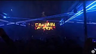 Captain Hook @ Iboga 20 Years Hologram Show