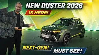 New Renault Duster 2026 Review 🚗 | Launch Date, Price, Mileage, Features | Best SUV Under Budget?