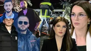 Pamjet e TMERRIT/ 4 të rinj DIGJEN brenda makinës/ Përplasen me BETONIEREN që drejtohej nga...
