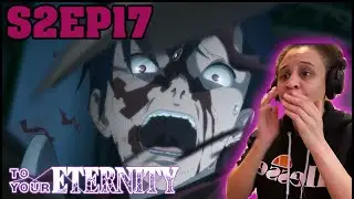ENDLESS PAIN !!! to your eternity season 2 episode 17 reaction
